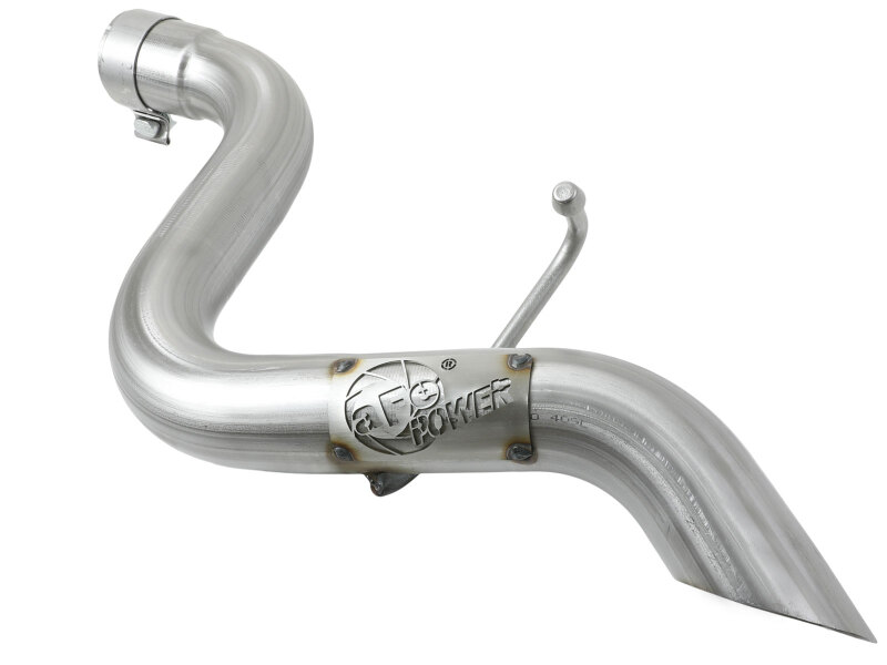 aFe Power MACH Force-Xp Axle-Back Exhaust System w/No Tip 18-20 Jeep Wrangler L4-2.0T / V6-3.6L - Image 2