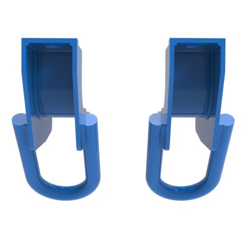 aFe Power Toyota Tundra 2022 V6-3.5L (tt) Front Tow Hook Blue - Image 3
