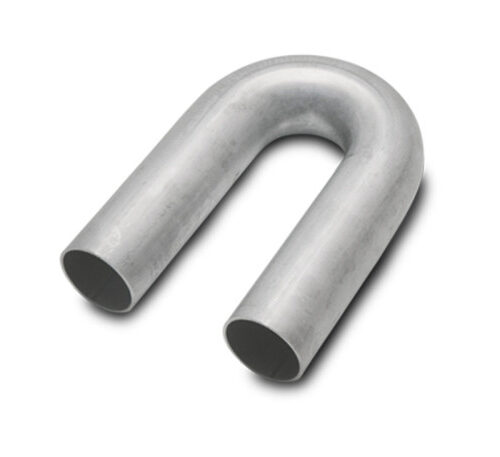 Vibrant 18284 180 Degree Mandrel Bend 1.625in OD x 4in CLR 304 Stainless Steel Tubing