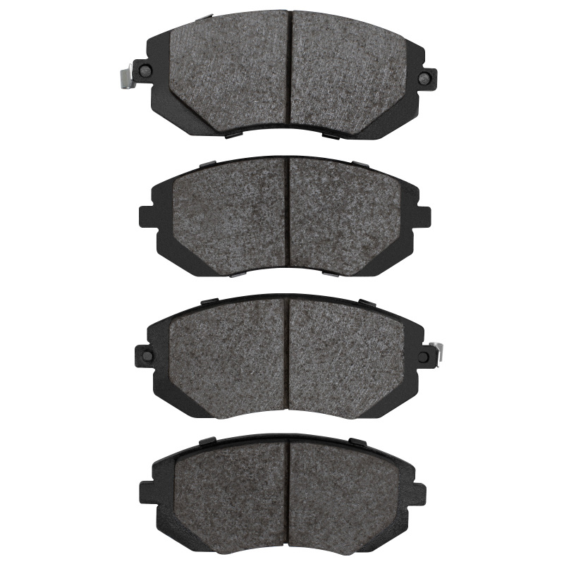 R1 02-07 Subaru WRX Front R1 Performance Sport Pads & Hardware Kit - Image 7
