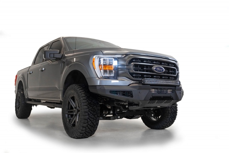 Addictive Desert Designs for 2021 Ford F-150 HoneyBadger Front Bumper w/ Top Hoop - Image 3