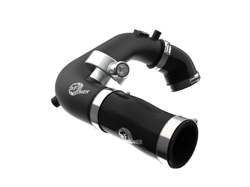 aFe Power BladeRunner 2 1/2in Intercooler Hot Side Charge Pipe 18-21 Jeep Wrangler JL L4-2.0L (t) - Black - Image 3