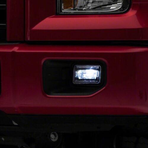 Raxiom for 2015-2020 Ford F-150 Excluding Raptor Axial Series Dual Function LED Fog Lights White/Amber - Image 3