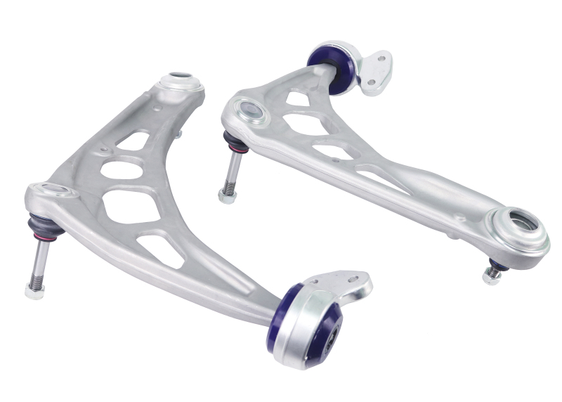 SuperPro 2000 BMW 323Ci Base Front Alloy Lower Control Arm Set (STD Alignment) - Image 2