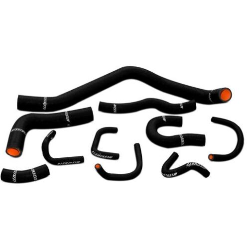 Mishimoto Silicone Hose Kit for 88-91 Honda Civic Black - Image 3
