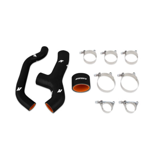Mishimoto Intercooler Hoses for 06-07 Subaru WRX Black Silicone