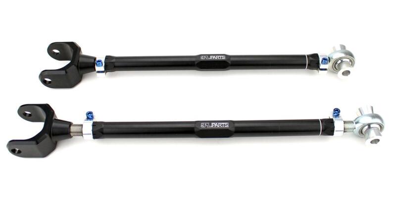 SPL Titanium Series Rear Toe Arms - Dogbone Version for Nissan 370Z (Z34) - Image 3