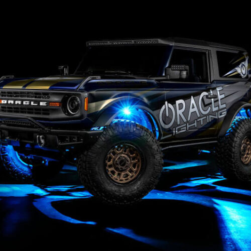 Oracle Underbody RGB+W Wheel Well Rock Light Kit - 8 PCS - ColorSHIFT - Image 7