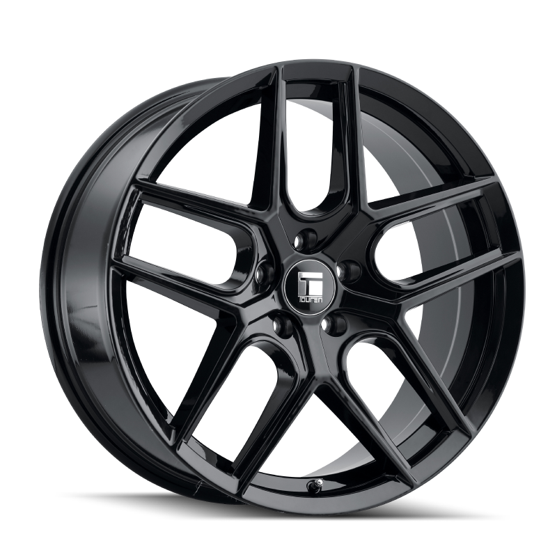 Touren 3279 TR79 18x8 / 5x114.3 BP / 35mm Offset / 72.6mm Hub Gloss Black Wheel