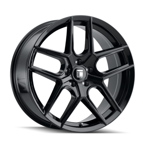 Touren 3279 TR79 19x8.5 / 5x114.3 BP / 35mm Offset / 72.6mm Hub Gloss Black Wheel