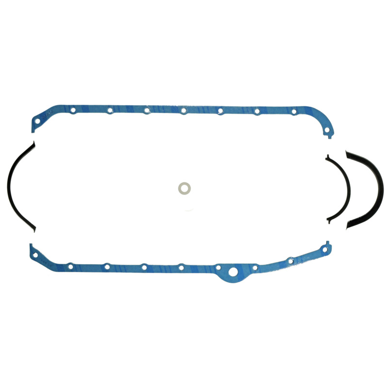 Fel-Pro Chevrolet Small Block 350/400/400 Race Engine Oil Pan Gasket Set w/ Steel Core