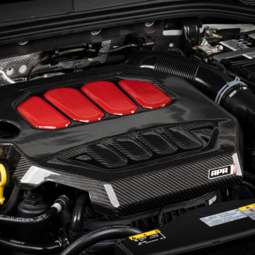 APR 22-26 Audi A3/A3 Quattro/S3/VW Golf R/GTI EA888.4 (8Y/MK8) 2.0T Twill Carbon Fiber Engine Cover - Image 6