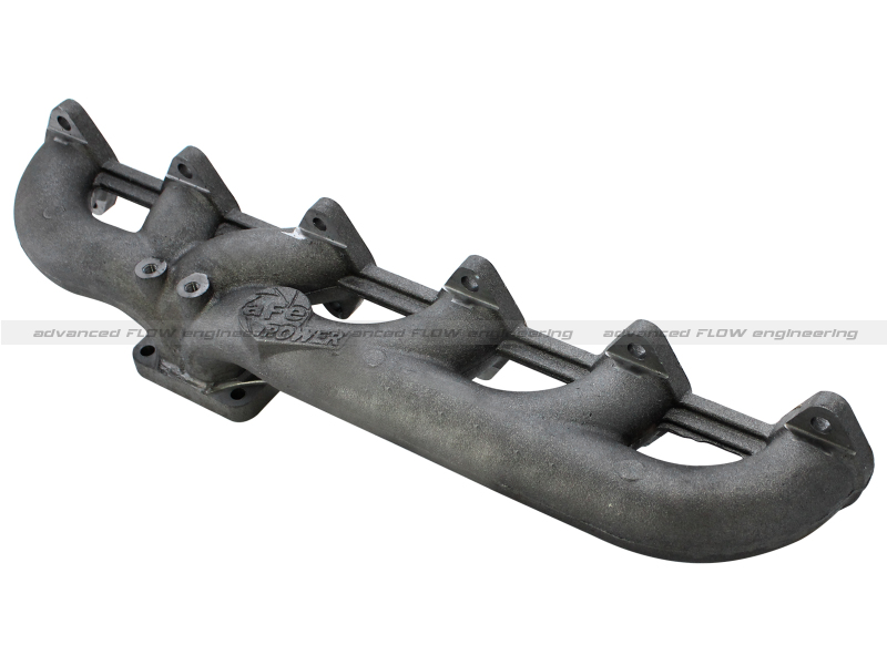 aFe Power Bladerunner Ductile Iron Manifolds Exhaust Dodge Diesel Trucks 03-07 L6-5.9L (td)