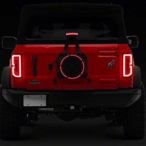 Raxiom for 2021-2026 Ford Bronco Axial Series Auxiliary Third Brake Light - Image 10
