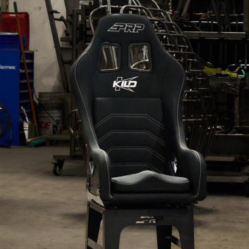 PRP Kilo Composite Seat - Black Cloth - Image 7