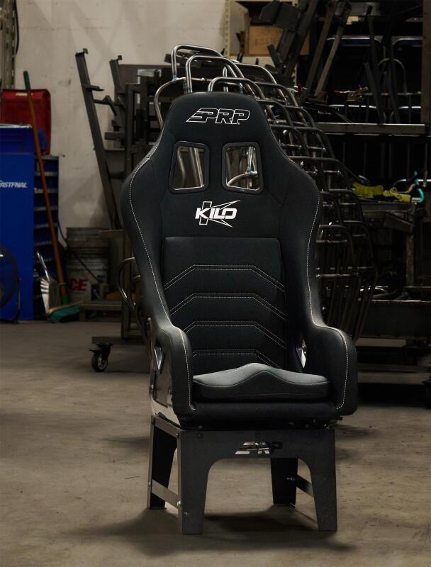 PRP Kilo Composite Seat - Black Cloth - Image 7