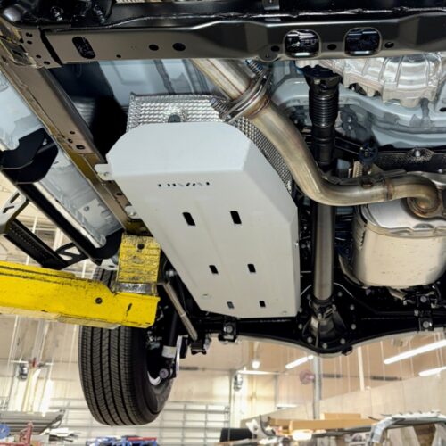 Rival 25-26 Toyota 4Runner Aluminum Gas Tank Skid Plate - Image 7