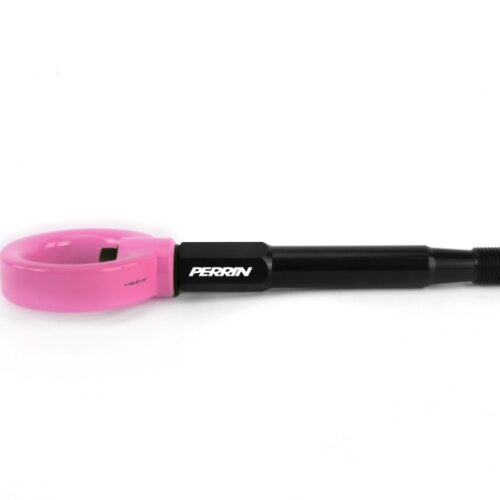 PERRIN 14-19 Subaru Forester Tow Hook Kit (Rear) - Hyper Pink - Image 2