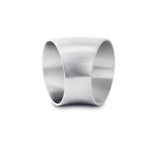 Vibrant 1.88in OD 45Deg Legless Elbow 304SS Brushed - Image 2