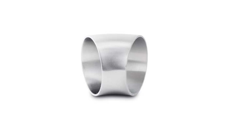 Vibrant 1.88in OD 45Deg Legless Elbow 304SS Brushed - Image 2