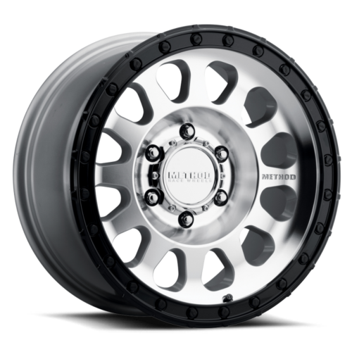 Method MR315 17x8.5 0mm Offset 6x135 87mm CB Machined Wheel - Gloss Black Lip