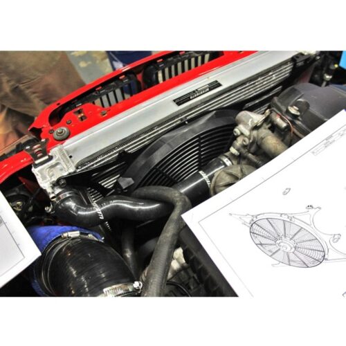 Mishimoto Fan Shroud Kit for 92-99 BMW E36
