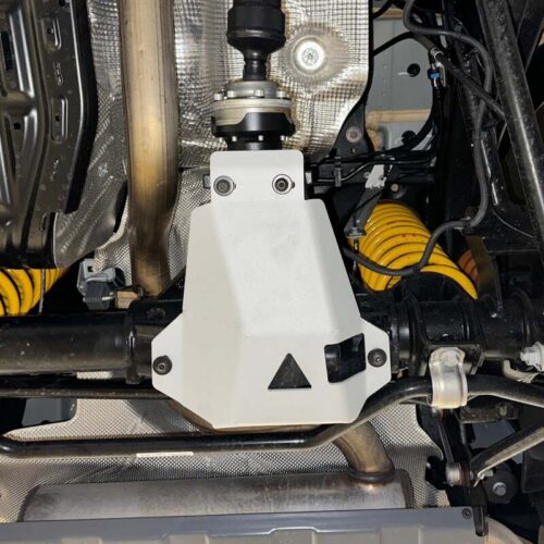 Rival Ineos Grenadier Quartermaster Aluminum Rear Differential Skid Plate - Image 5
