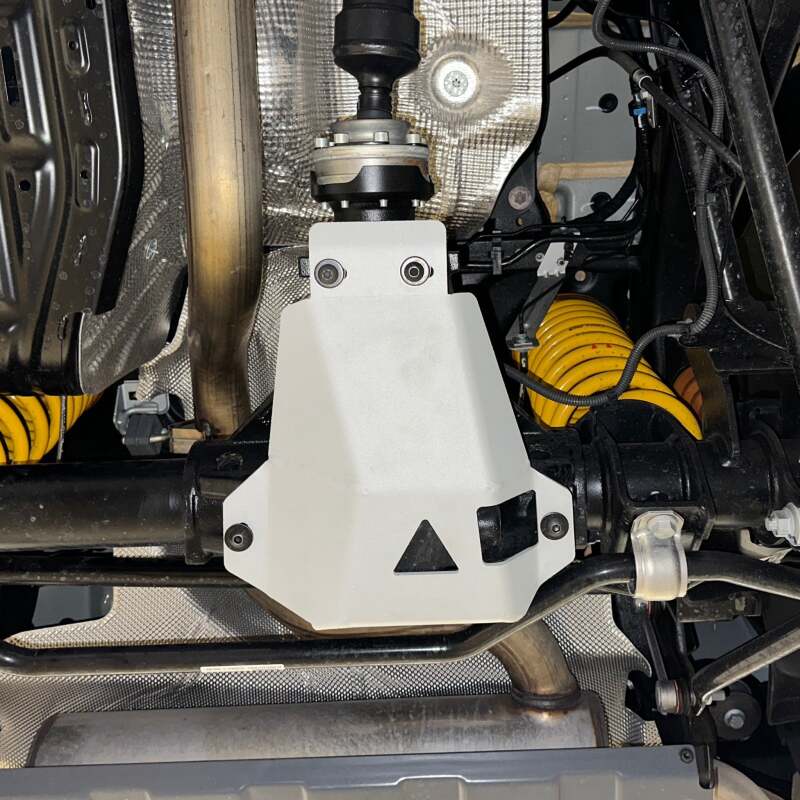 Rival Ineos Grenadier Quartermaster Aluminum Rear Differential Skid Plate - Image 5