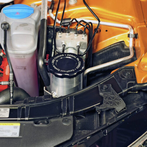 Alternative view of AWE Tuning Reservoir for B8 3.0T ColdFront