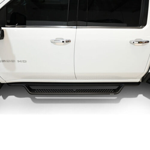 Westin 19-25 Chevrolet/GMC Silverado/Sierra 1500 CC Outlaw Drop Running Boards - Tex. Blk - Image 6