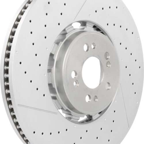 Brembo 09.D601.43 19-22 Mercedes-Benz A220/20-22 CLA250 Front UV Coated Rotor