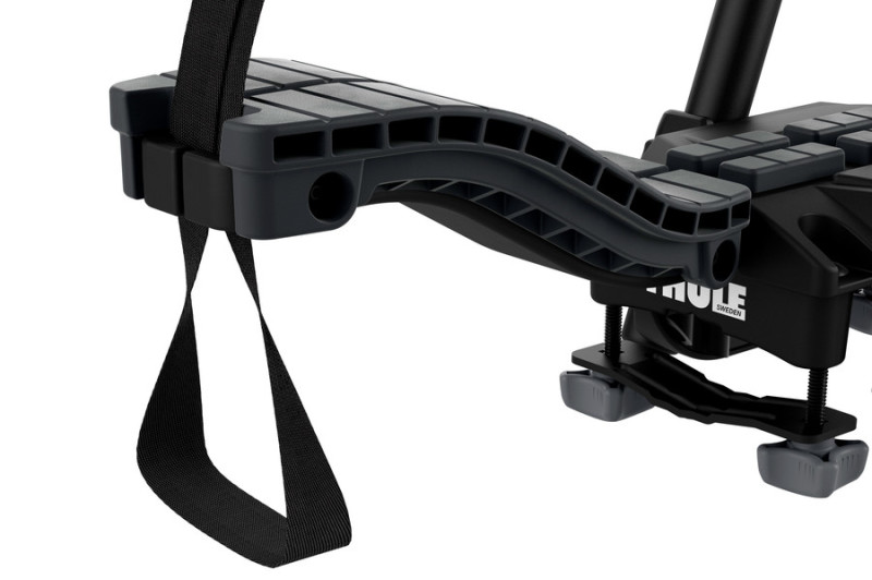 Thule Compass 4-in-1 Water Sport Roof Top Carrier (w/Integrated StrapCatch) - Black - Image 5