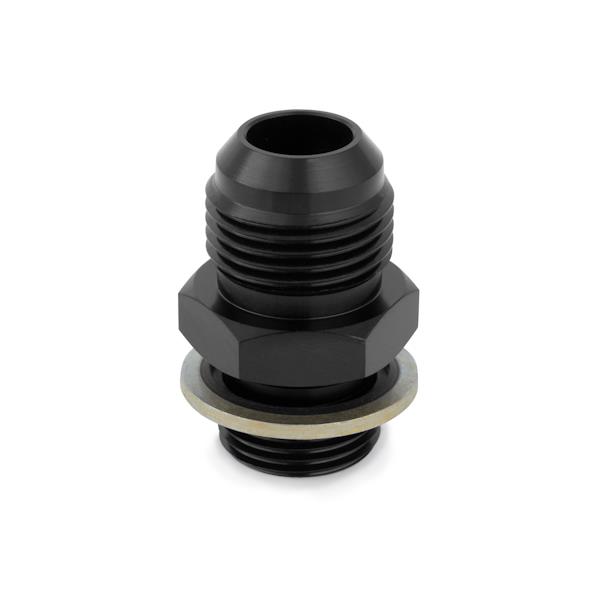 Mishimoto Sandwich Plate Fitting M20 x -10AN Black - Image 10
