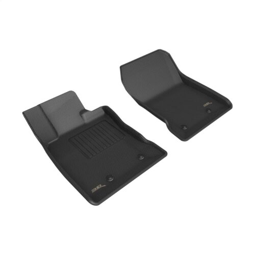 3D MAXpider 2023 Toyota GR86 / Subaru BRZ Kagu Black Floor Mat - Row 1 - Image 5