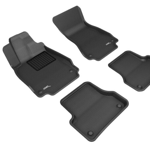3D MAXpider 12-18 Audi A7 / S7 / RS7 Kagu Black Full Set
