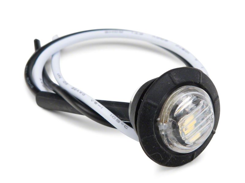 Raxiom Axial Series 3/4-In LED Marker Light- Clear Lens - Image 2