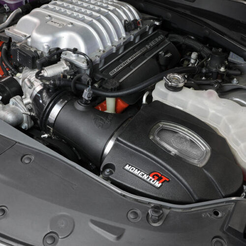aFe Power Momentum GT Pro DRY S Air Intake System, 17-20 Dodge Challenger / Charger SRT Hellcat - Image 10
