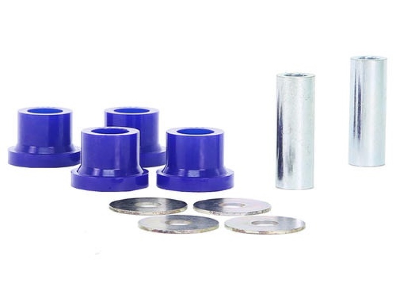 SuperPro 2010 Toyota FJ Cruiser Base Steering Rack and Pinion Mount Bushing Kit - Image 3