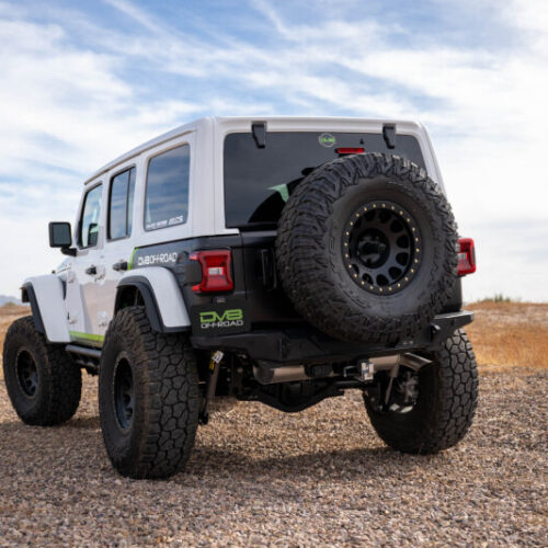 DV8 Offroad 18-24 Jeep Wrangler JL Extreme Recon & Rubicon X - Camera Extension - Image 5