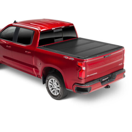 UnderCover 2023 Chevrolet Colorado / GMC Canyon 5.2ft Short Bed Ultra Flex Bed Cover - Black Texture