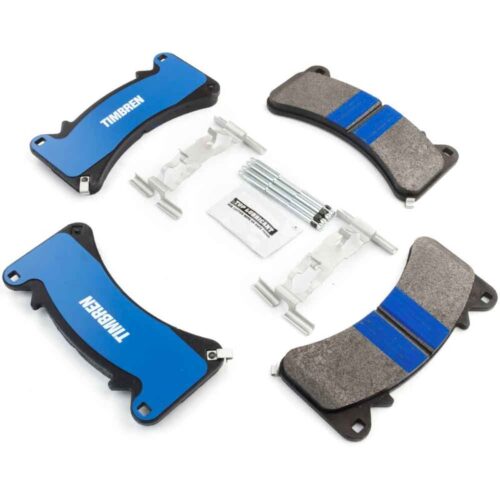 Alternative view of Timbren 15-25 Chevrolet Suburban/GMC Yukon BES Severe Duty Semi-Metallic Brake Pads - Front
