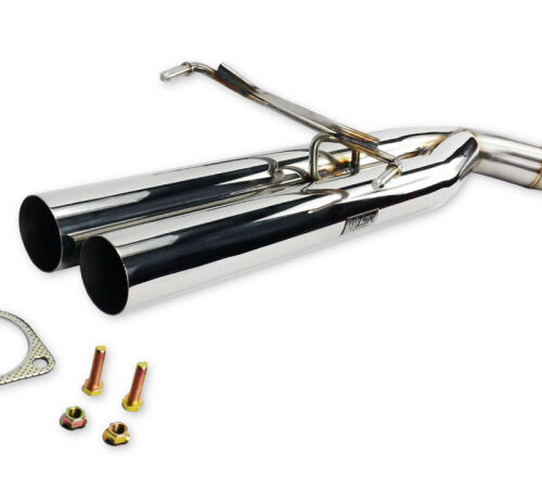 ISR Performance Series II - EP Dual Rear Section Only - BMW E36