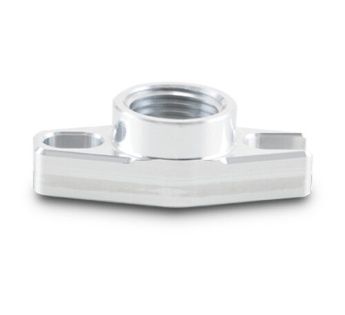 Vibrant 1/2in NPT Female 1.5in to 1.75in Bolt Hole Oil Drain Flange w/Crowfoot