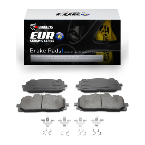 R1 2017-2025 Audi RS5 Front R1 Euro Ceramic Pads & Hardware Kit - Image 2