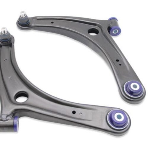 SuperPro 2008 Mitsubishi Lancer GTS Front Lower Control Arm Set w/ Bushings - Image 6