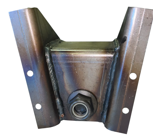 Rust Buster 07-18 Chevy Silverado/GMC Sierra Rear ward Leaf Spring Mount