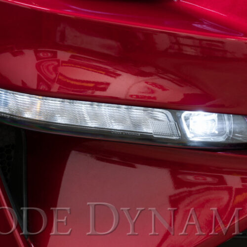 Diode Dynamics Elite Series Combination Fog Lamp for 18-21 Ford Mustang - Cool - White (Pair) - Image 2