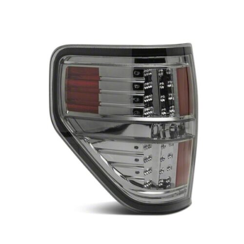 Raxiom for 2009-2014 Ford F-150 Styleside LED Tail Lights- Black Housing- Smoked Lens - Image 7