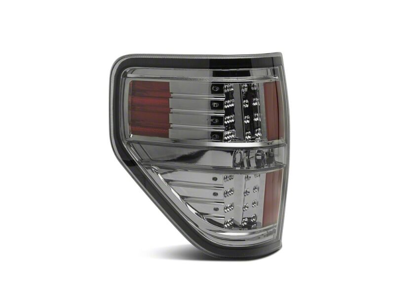 Raxiom for 2009-2014 Ford F-150 Styleside LED Tail Lights- Black Housing- Smoked Lens - Image 7