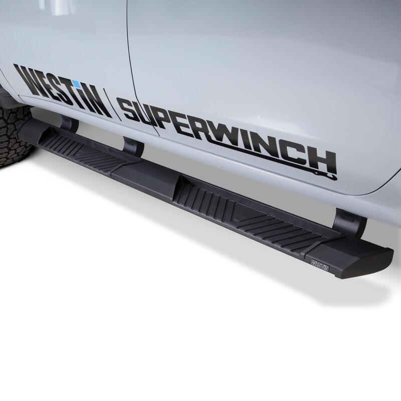 Westin 19-26 Chevy Silverado/GMC Sierra 1500 CrewCab AT6 Running Boards - Black - Image 5